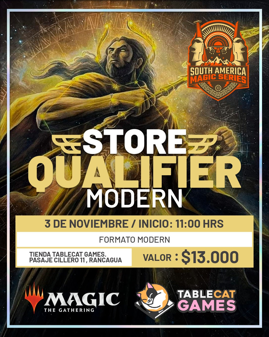 Store Qualifier III - Modern – Ronda 8. Domingo 03/11