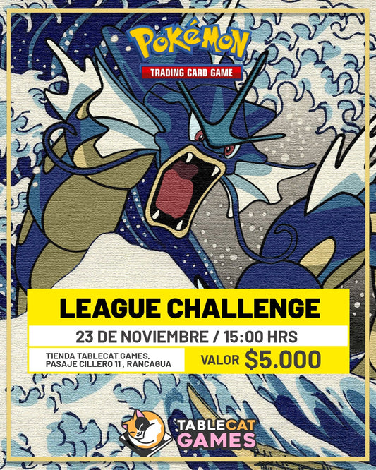 Desafío de Liga Pokémon TCG