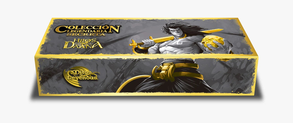 Colección Legendaria Secreta - Hijos de Daana