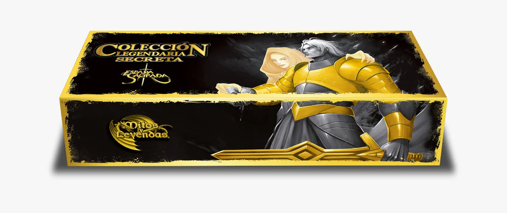 Colección Legendaria Secreta - Espada Sagrada