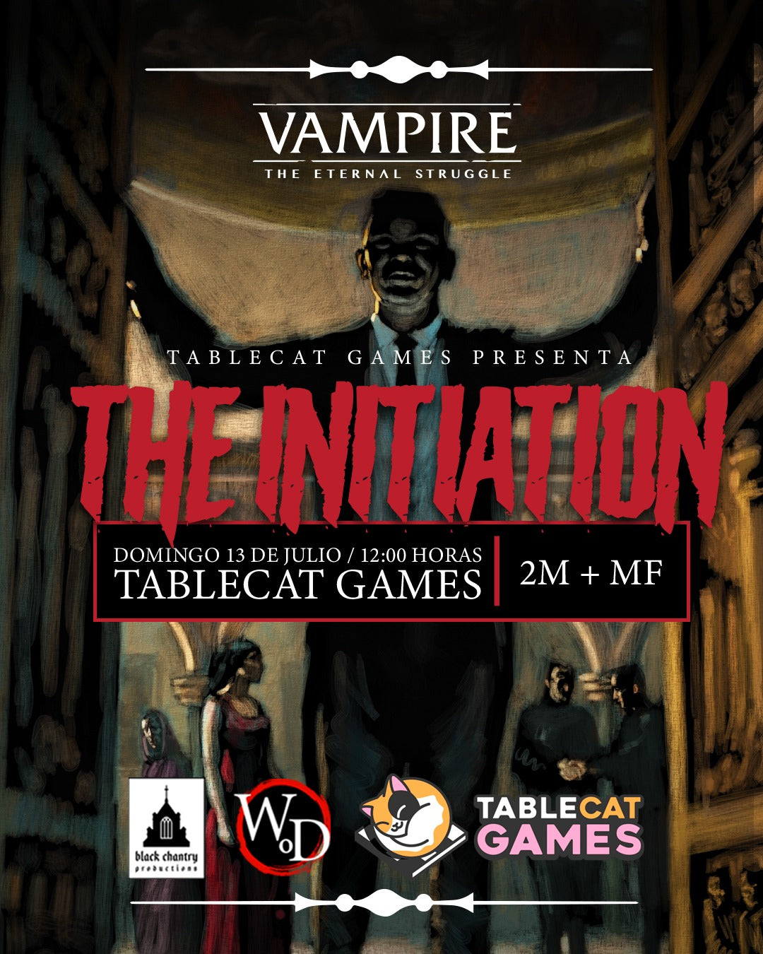V:TES Torneo "The Initiation" 13/07/2025