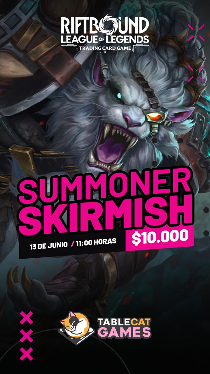 Riftbound TCG: Summoner Skirmish Junio 2026