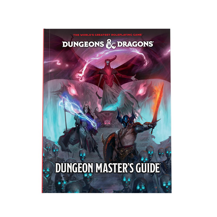 D&D 2024 Dungeon Master’s Guide