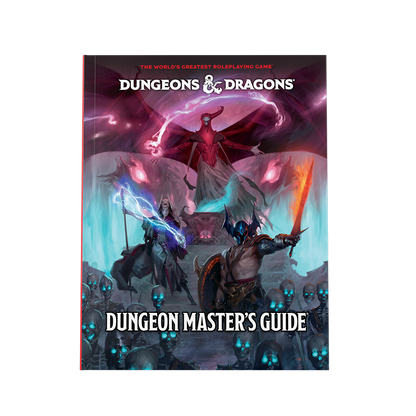 D&D 2024 Dungeon Master’s Guide