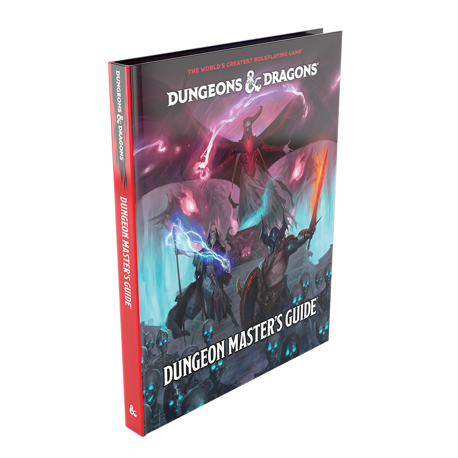 D&D 2024 Dungeon Master’s Guide