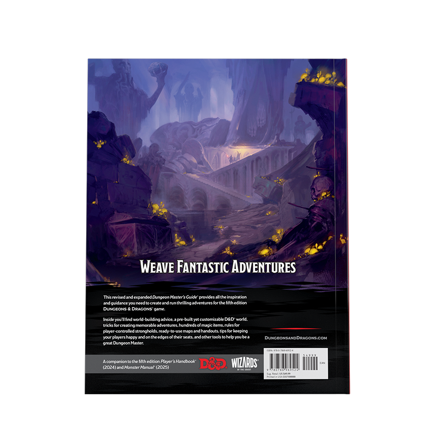 D&D 2024 Dungeon Master’s Guide