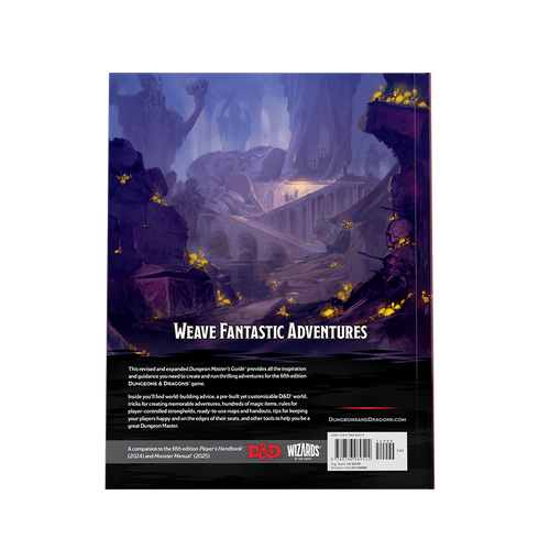 D&D 2024 Dungeon Master’s Guide