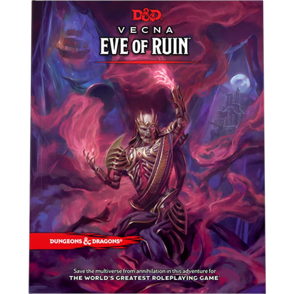 Dungeons and Dragons - Vecna Eve of Ruin