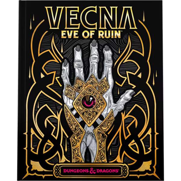 Dungeons and Dragons - Vecna Eve of Ruin