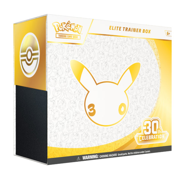 Pokemon TCG: 30th Celebration - Elite Trainer Box