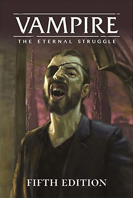 Vampire: The Eternal Struggle - Mazo Banu Haqim 5ta Edicion