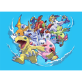 Digimon TCG: 2024 Official Sleeves - Version 2.0 (12ct)