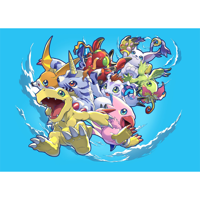 Digimon TCG: 2024 Official Sleeves - Version 2.0 (12ct)