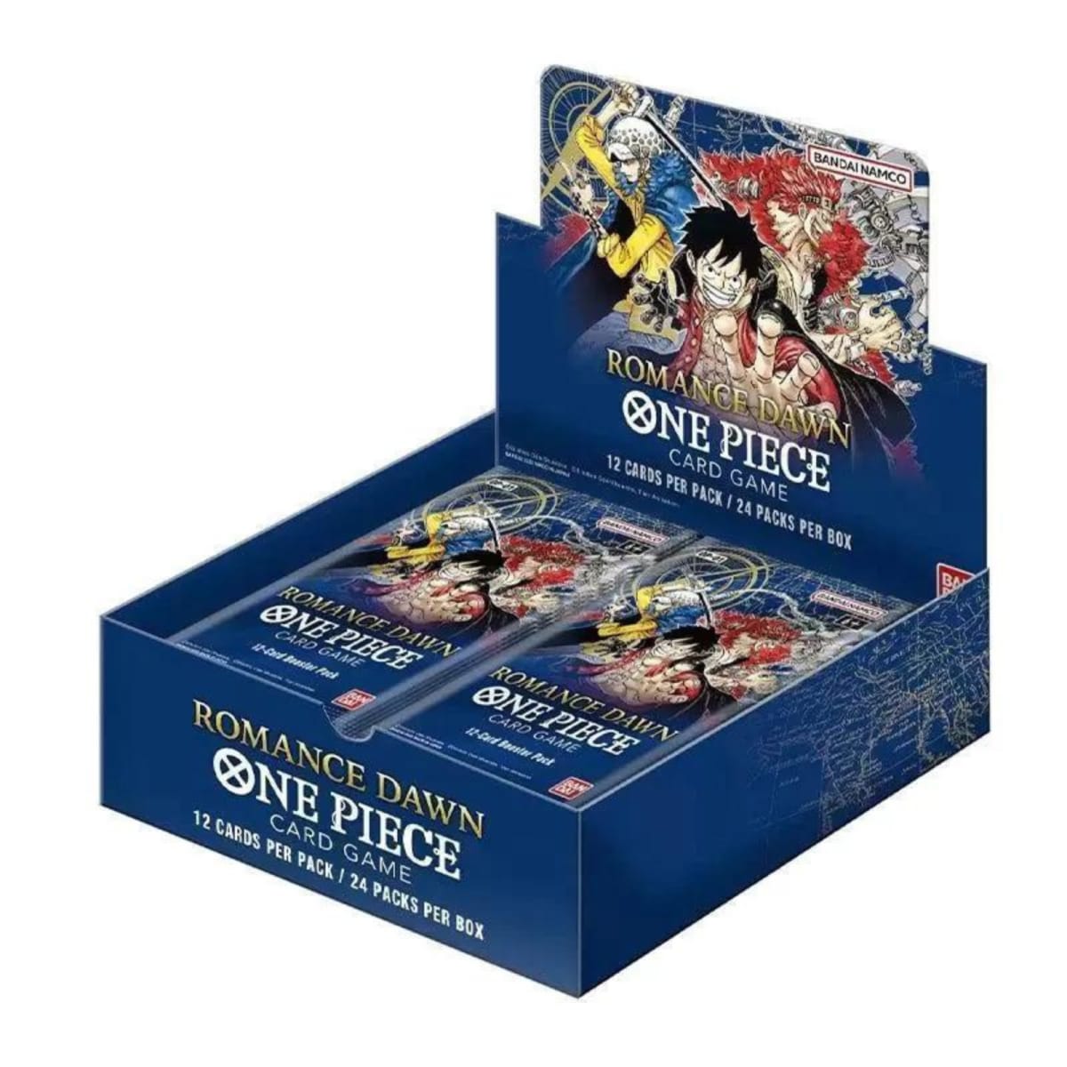 One Piece TCG: Romance Dawn Booster Box (OP-01)