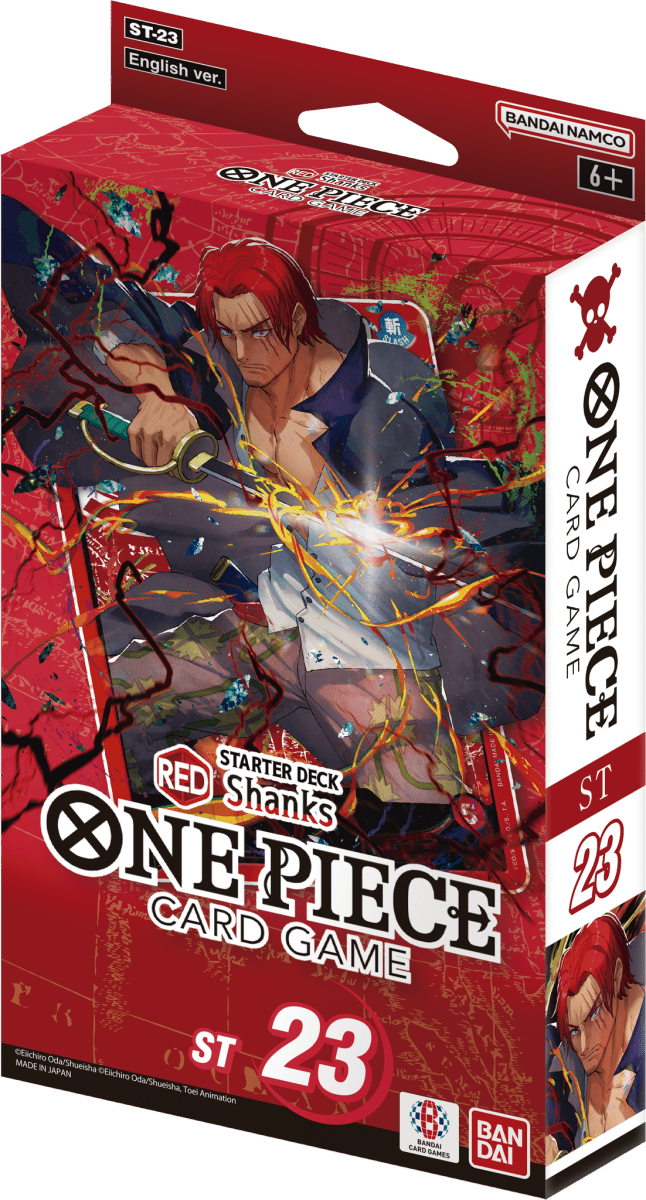 One Piece TCG: Starter Deck -RED Shanks- [ST-23]