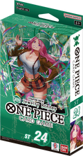 One Piece TCG: Starter Deck -GREEN Jewelry Bonney- [ST-24]