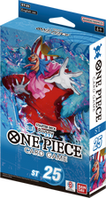 One Piece TCG: Starter Deck -BLUE Buggy- [ST-25]