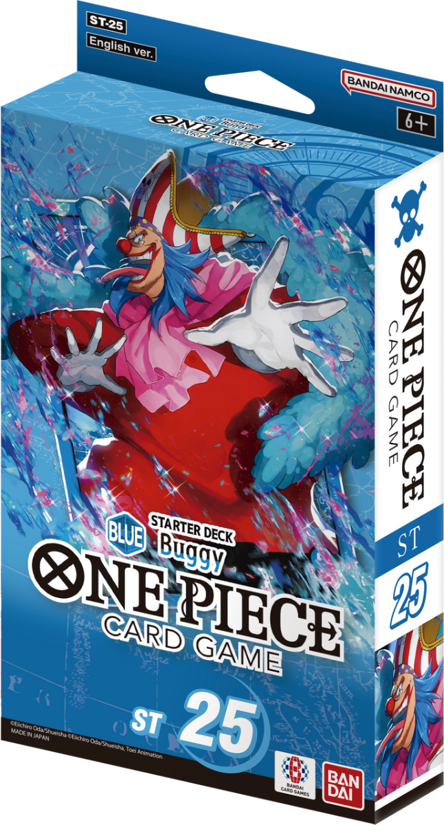 One Piece TCG: Starter Deck -BLUE Buggy- [ST-25]