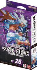 One Piece TCG: Starter Deck -PURPLE/BLACK Monkey.D.Luffy- [ST-26]