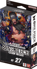 One Piece TCG: Starter Deck -BLACK Marshall.D.Teach- [ST-27]