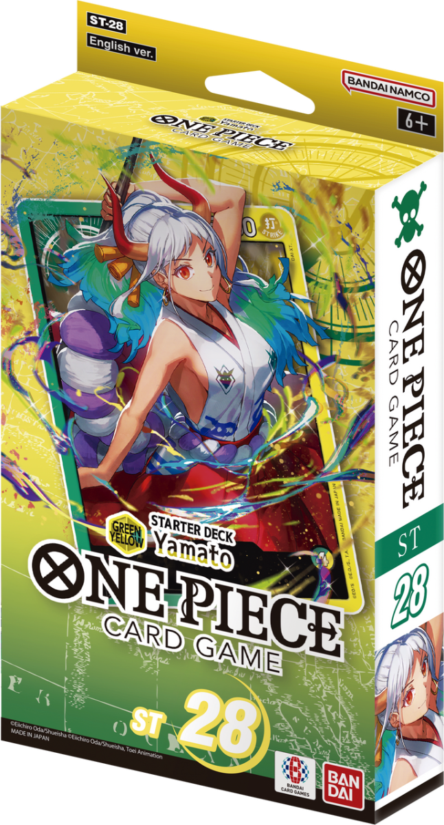 One Piece TCG: Starter Deck -GREEN/YELLOW Yamato- [ST-28]