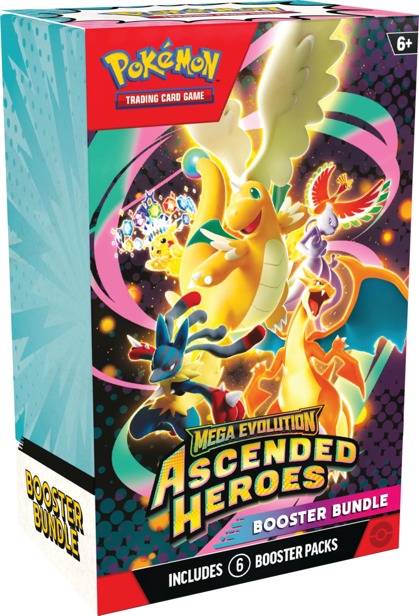 Pokemon TCG: Mega Evolution - Ascended Heroes- Booster Bundle