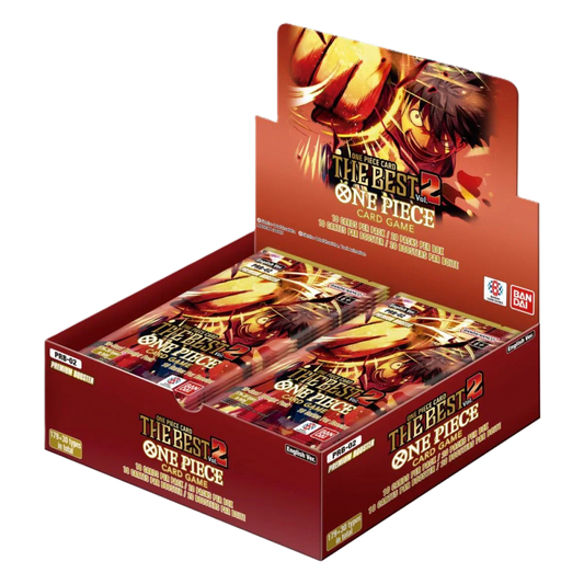 One Piece TCG: Premium Booster Display PRB02