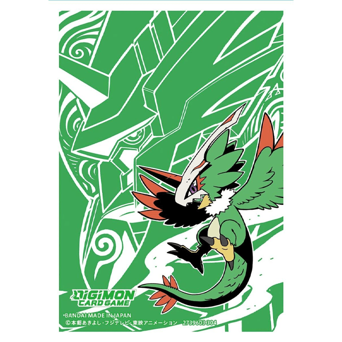 Digimon TCG: 2024 Official Sleeves - Version 2.0 (12ct)