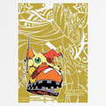 Digimon TCG: 2024 Official Sleeves - Version 2.0 (12ct)