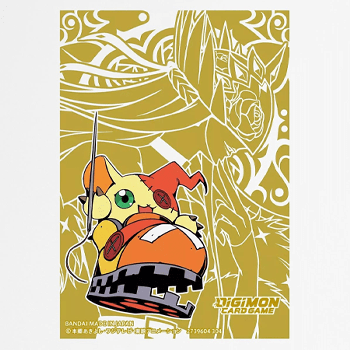 Digimon TCG: 2024 Official Sleeves - Version 2.0 (12ct)