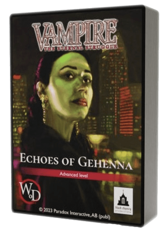 Vampire The Eternal Struggle: Bundle : Echoes of Gehenna