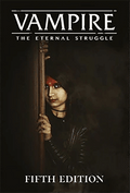 Vampire: The Eternal Struggle - Mazo Gangrel 5ta Edicion