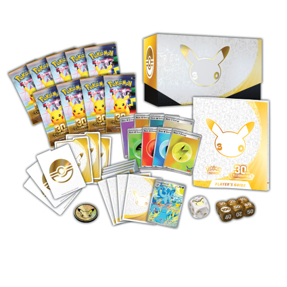 Pokemon TCG: 30th Celebration - Elite Trainer Box