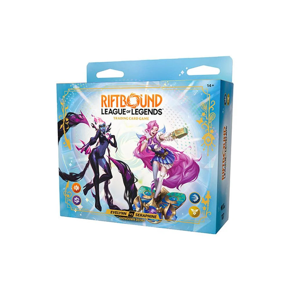 Riftbound TCG: Radiance - Showdown Deck - Evelynn vs Seraphine