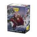 Dragon Shield Sleeves: Standard - Brushed Art - Christmas 2025