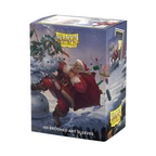 Dragon Shield Sleeves: Standard - Brushed Art - Christmas 2025