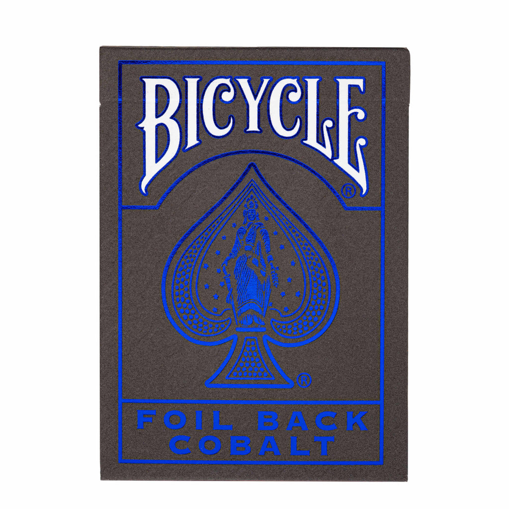 Naipes Bicycle Ultimates – MetalLuxe Cobalt (Blue)