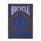 Naipes Bicycle Ultimates – MetalLuxe Cobalt (Blue)
