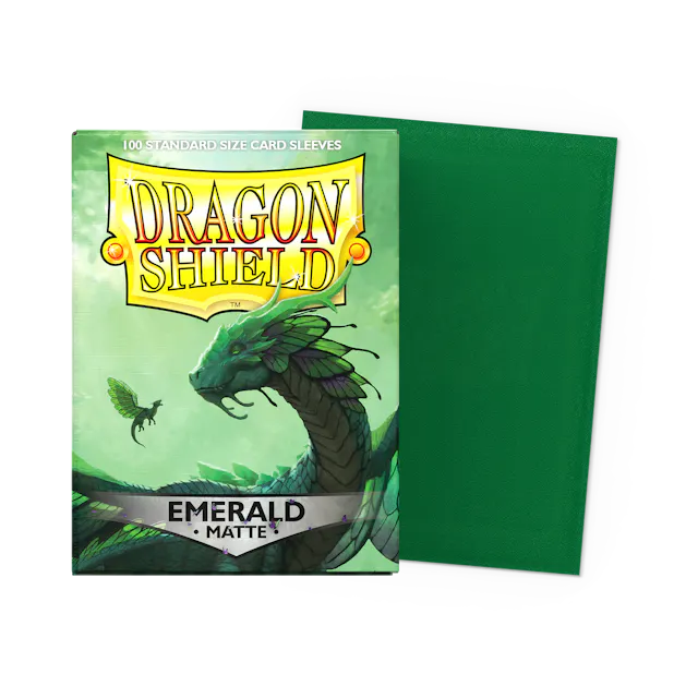 Protectores Standard Dragon Shield Matte