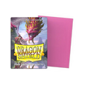 Dragon Shield Sleeves: Japanese- Matte Pink Diamond (60 ct.)