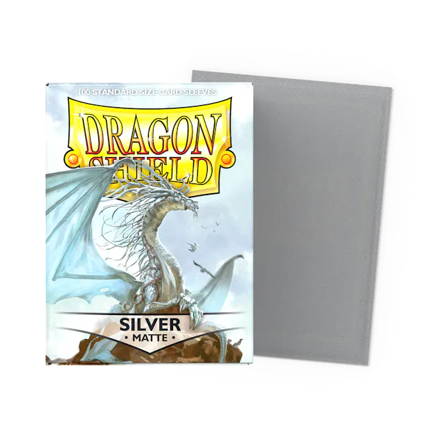 Protectores Standard Dragon Shield Matte