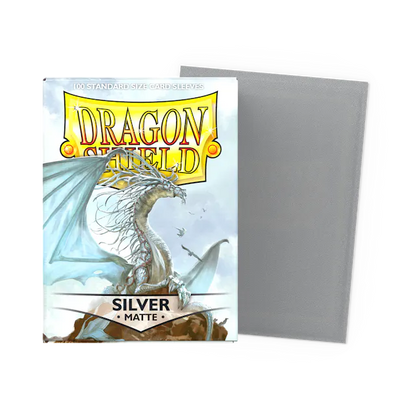 Protectores Standard Dragon Shield Matte