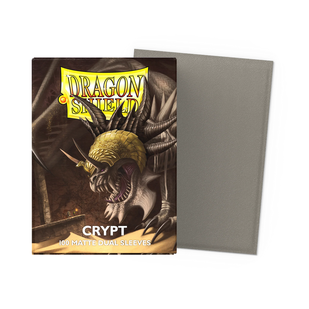 Protectores Standard Matte Dual Dragon Shield