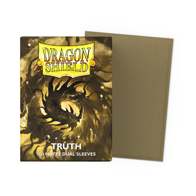 Protectores Standard Matte Dual Dragon Shield