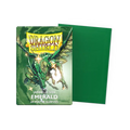 Dragon Shield Sleeves: Japanese- Matte Emerald (60 ct.)