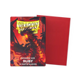 Dragon Shield Sleeves: Japanese- Matte Ruby (60 ct.)