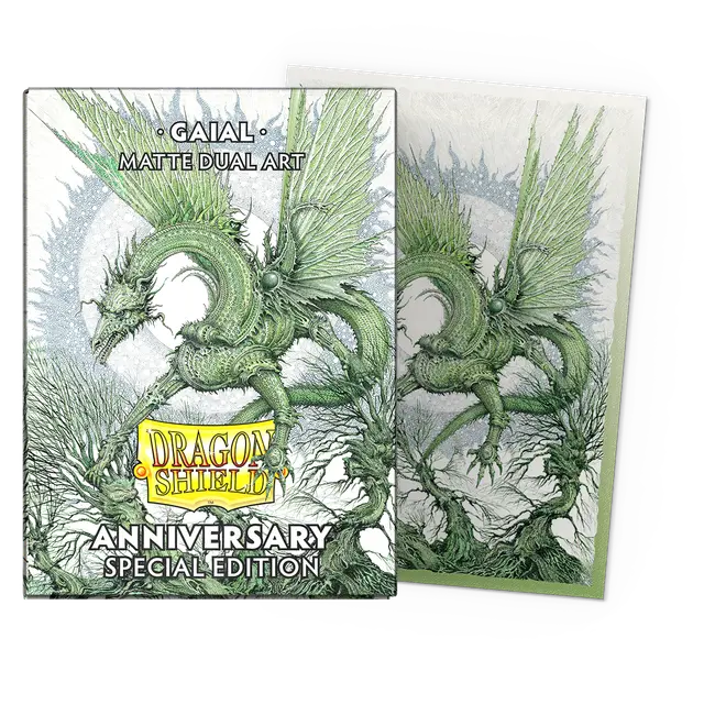 Protectores Standard Brushed Art Dragon Shield