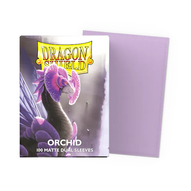 Protectores Standard Matte Dual Dragon Shield