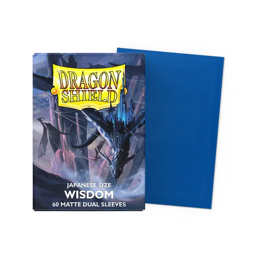 Dragon Shield Sleeves: Japanese - Matte Dual Wisdom (60 ct.)