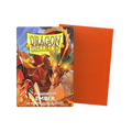 Dragon Shield Sleeves: Japanese - Matte Dual Ember (60 ct.)